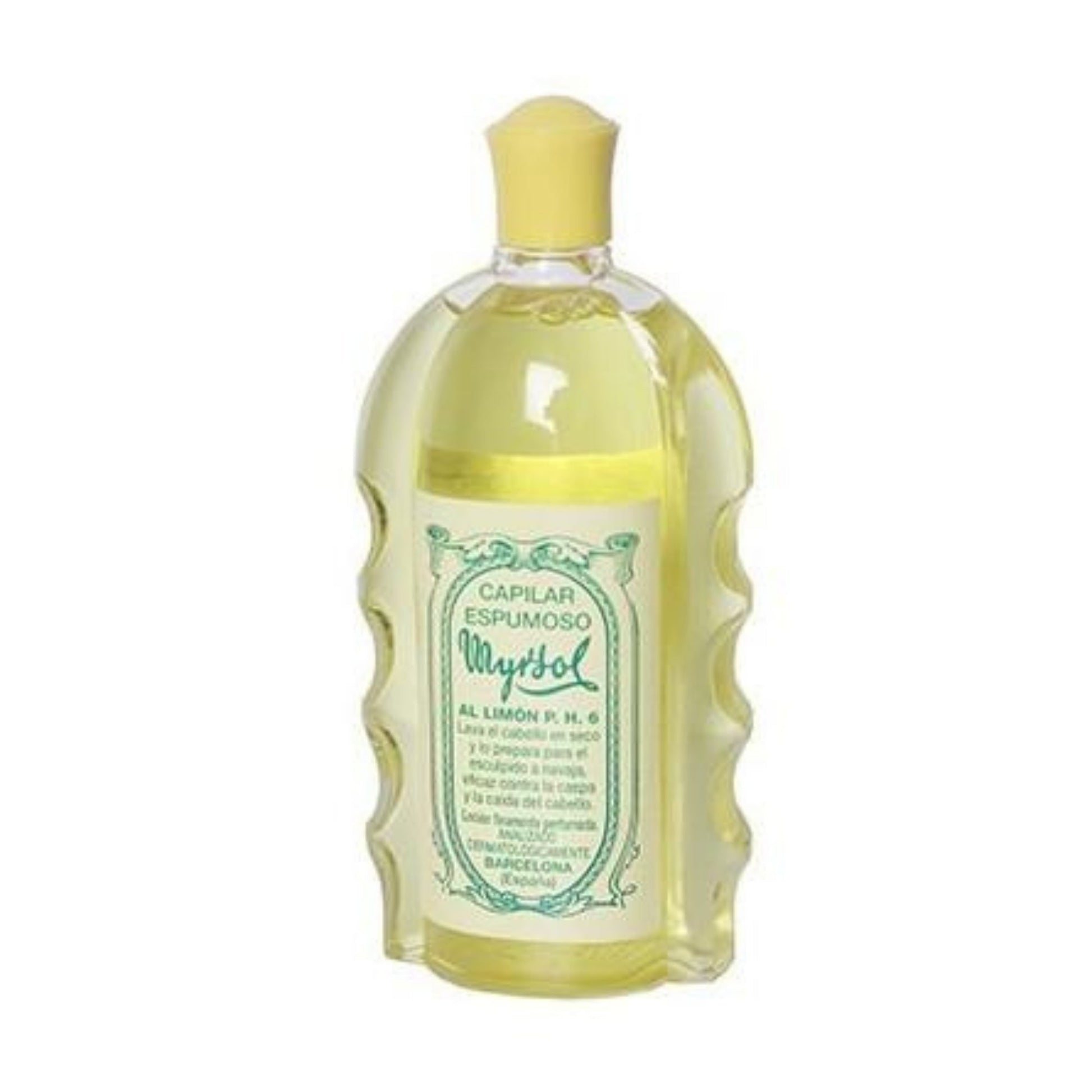 Myrsol Lemon Hair Wash 235ml - Eco-friendly - Sama Homes