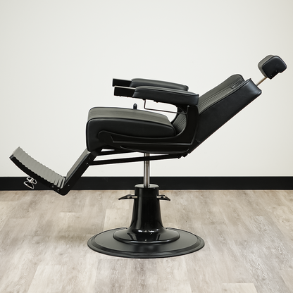 Cedrus Barber Chair - Black by LEVANT BARBER EQUIPMENT - Sustainable Living (View 9)