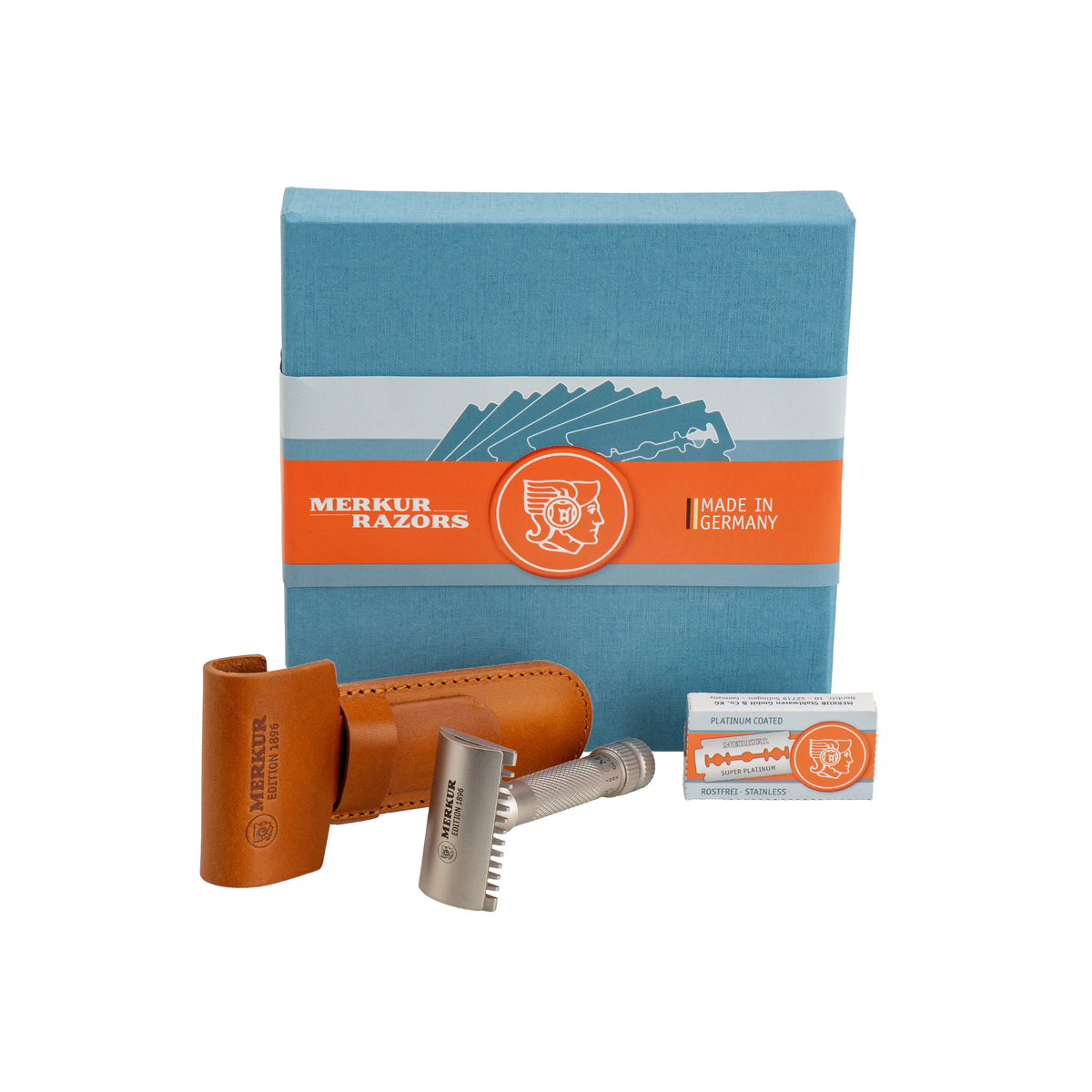 MERKUR Safety Razor 11 INOX Edition 1896 In Satin Stainless Steel by Merkur - Safety Razor (View 6)