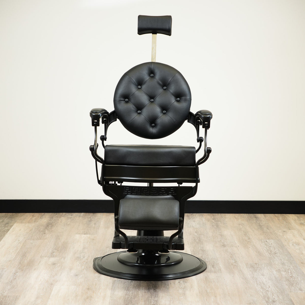 Sultan Barber Chair - Black