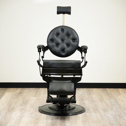 Sultan Barber Chair - Black by LEVANT BARBER EQUIPMENT - Sustainable Living (View 9)