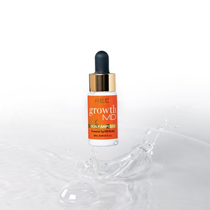 Red by Kiss Growth MD Scalp Ampoule 12ml by KISS - Sustainable Living (View 2)