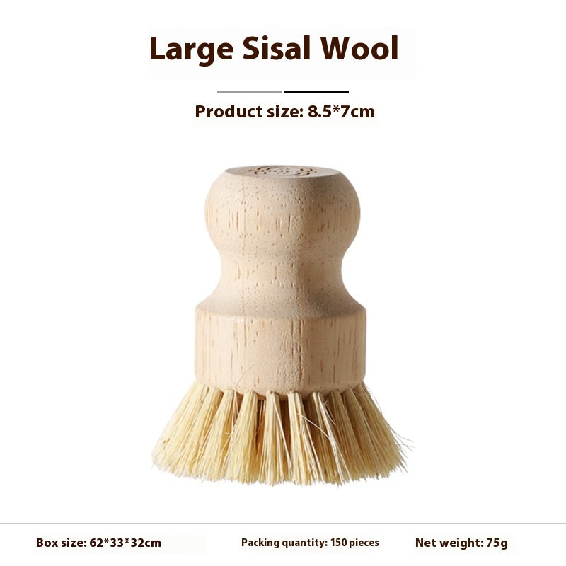 Premium Multi-Purpose Wooden Washing Brush - Image 11