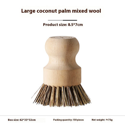 Premium Multi-Purpose Wooden Washing Brush by SAMA Homes - 0 (View 12)