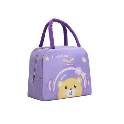 Insulated Lunch Bag Aluminum Foil Portable Lunch Box – Image 15