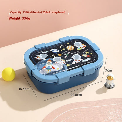 Cartoon Compartment Heating Lunch Box – Image 7