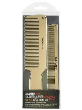 BabylissPro GoldFX Metal Comb Set by BabylissPro - Sustainable Living