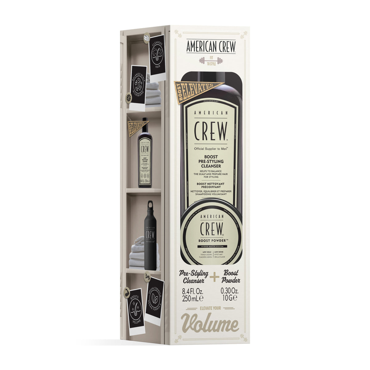 American Crew Boost Duo Gift Set by American Crew - Sustainable Living (View 2)