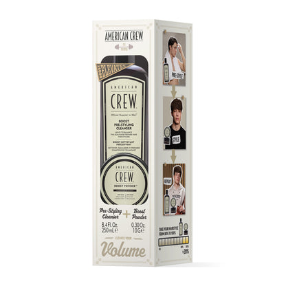 American Crew Boost Duo Gift Set by American Crew - Sustainable Living (View 3)