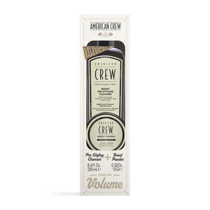 American Crew Boost Duo Gift Set by American Crew - Sustainable Living