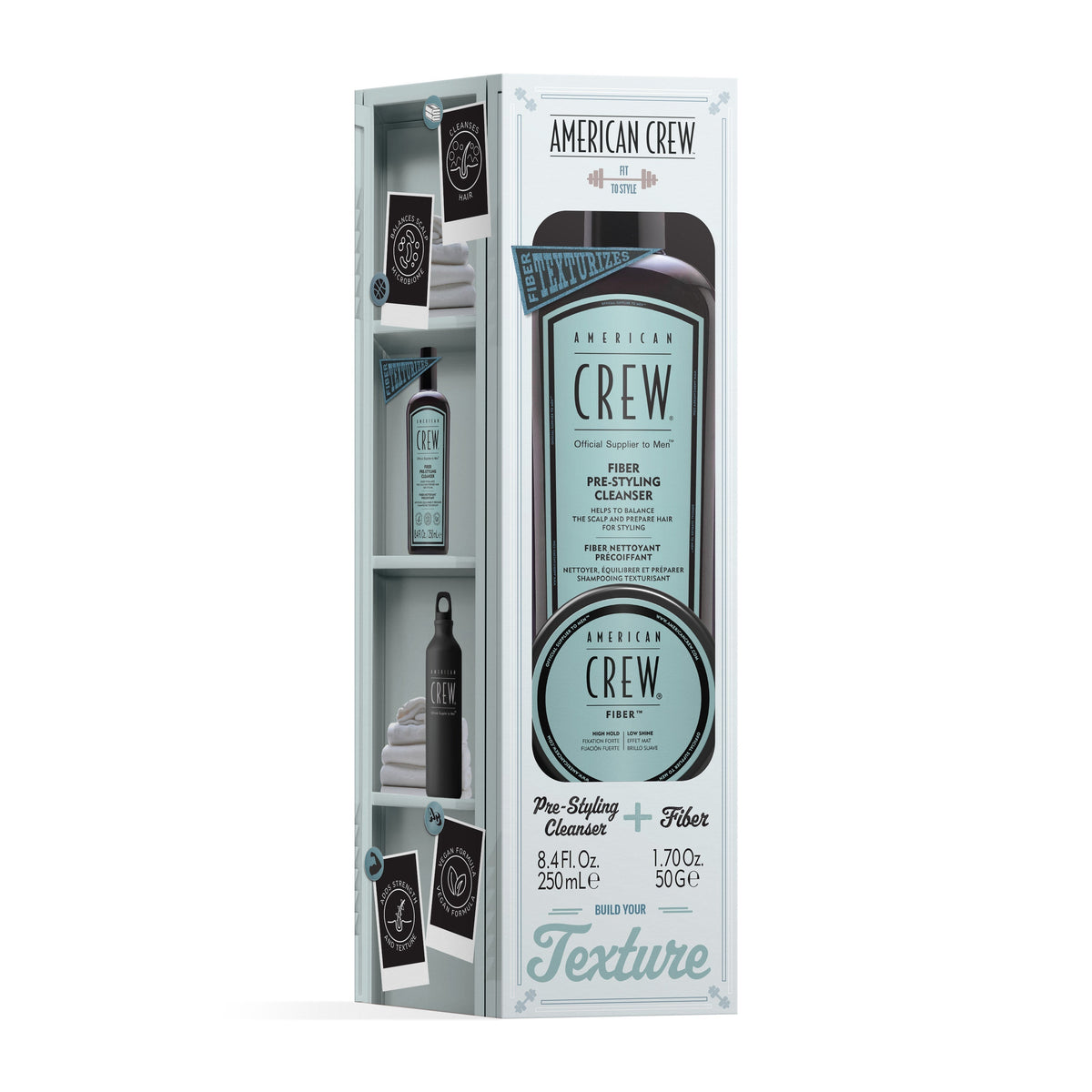 American Crew Fiber Duo Gift Set by American Crew - Sustainable Living (View 3)