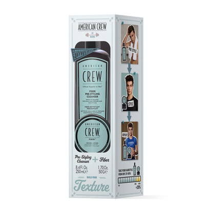 American Crew Fiber Duo Gift Set by American Crew - Sustainable Living (View 2)