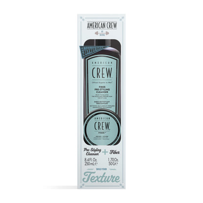 American Crew Fiber Duo Gift Set by American Crew - Sustainable Living