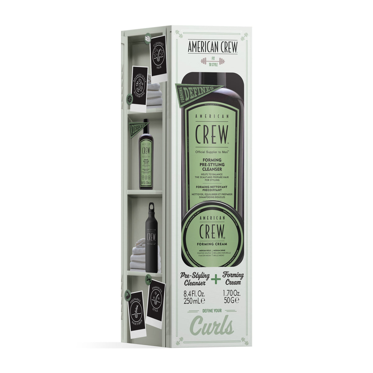 American Crew Forming Duo Gift Set by American Crew - Sustainable Living (View 3)