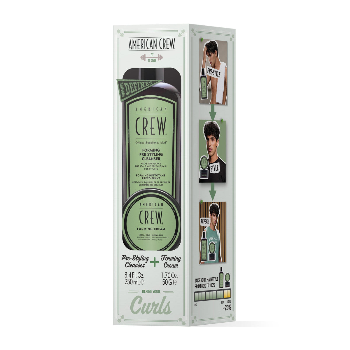 American Crew Forming Duo Gift Set by American Crew - Sustainable Living (View 2)