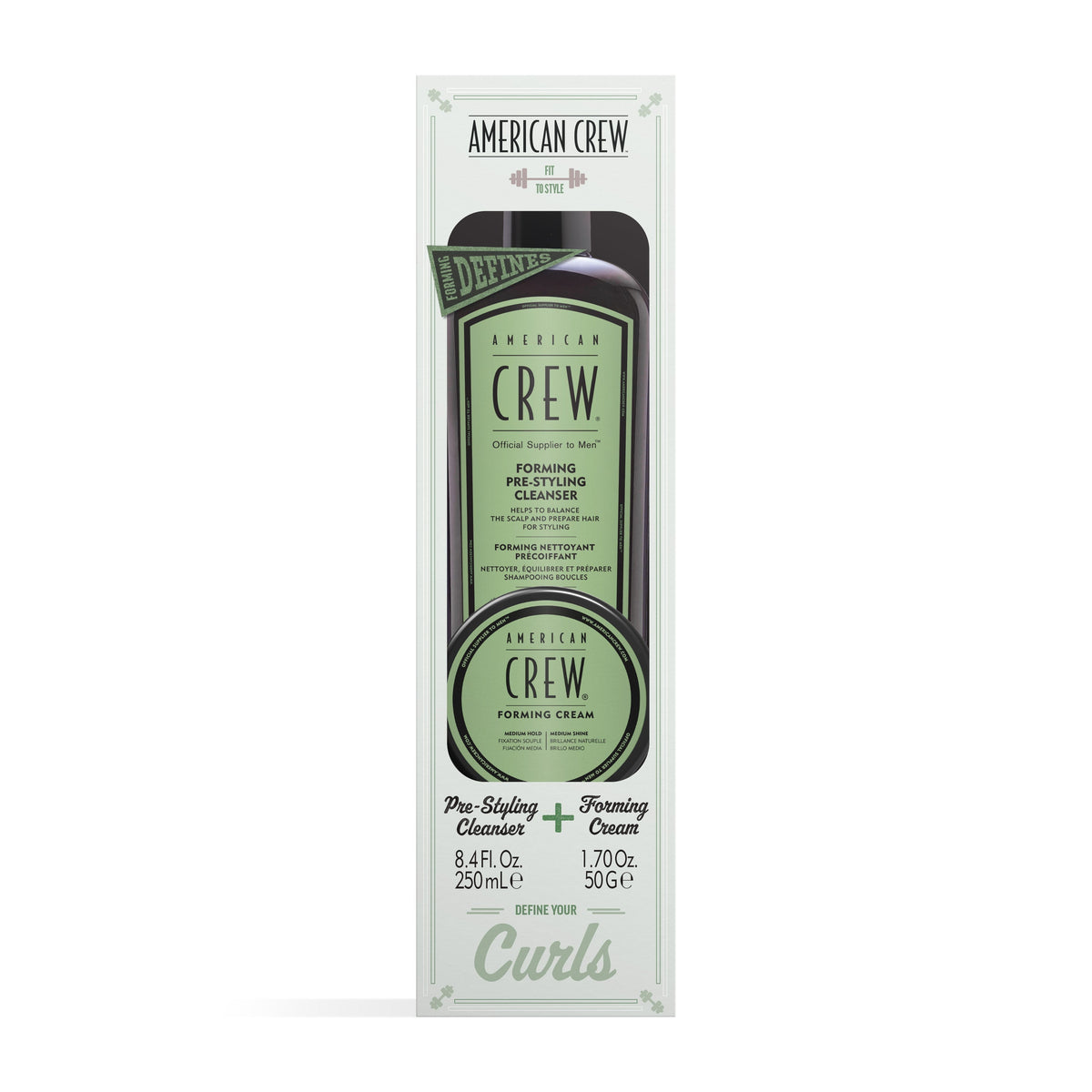 American Crew Forming Duo Gift Set by American Crew - Sustainable Living