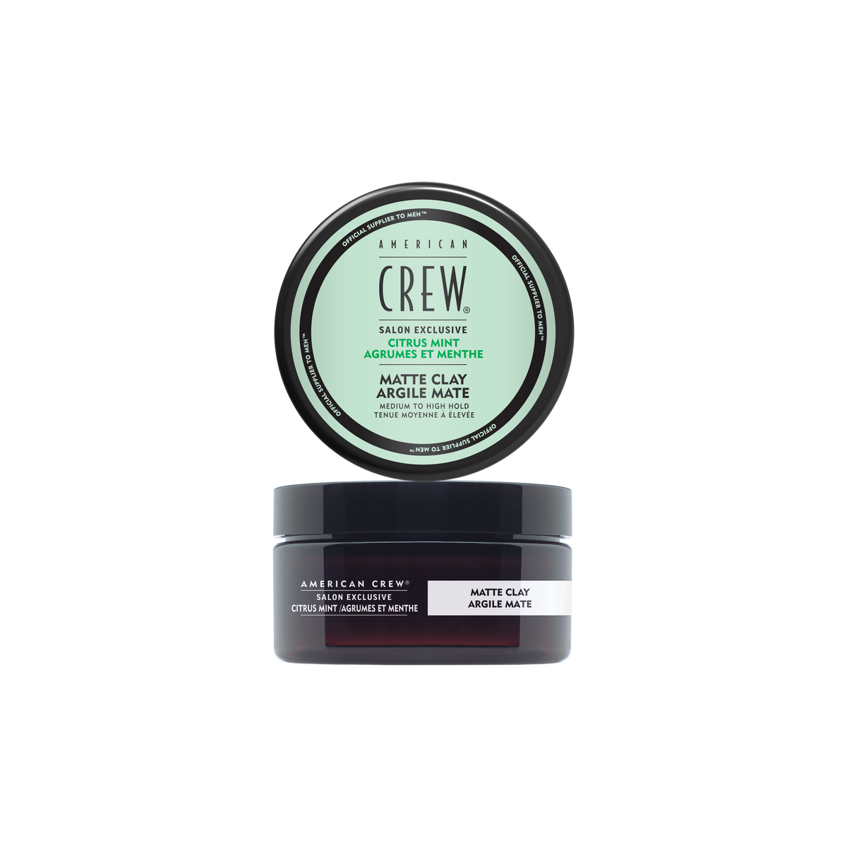 American Crew Citrus Mint Matte Clay 3oz by American Crew - Sustainable Living