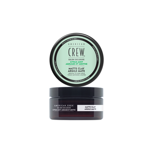 American Crew Citrus Mint Matte Clay 3oz