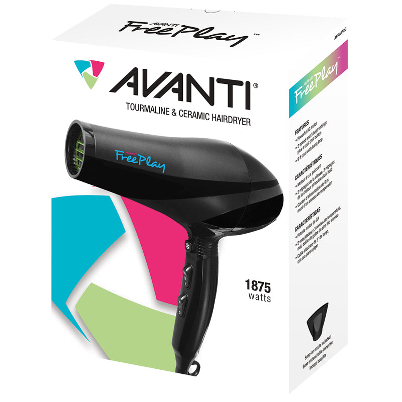 Avanti Freeplay Hair Dryer