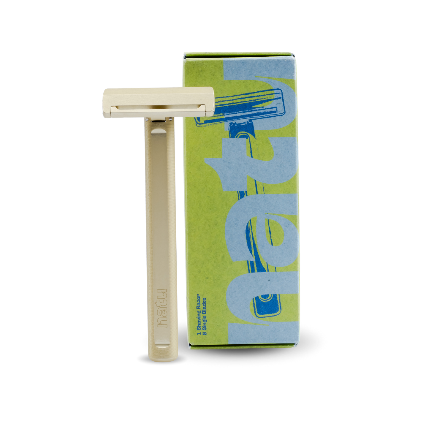 Natu Shaving Razor (Ships mid of June)