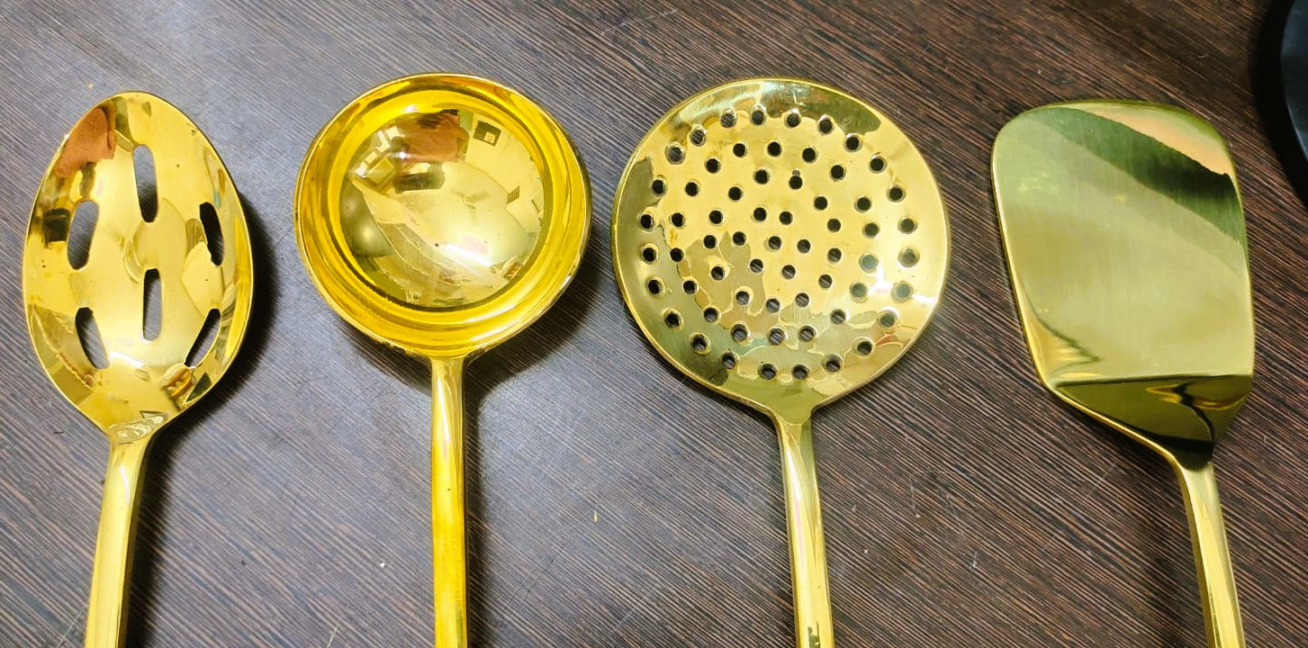 Image of | | Premium Brass & Wood Decor | Sama Homes - Image 8