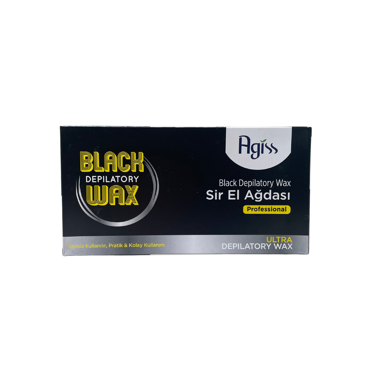 Agiss Hard Wax Brick Carbon 400 Gr by Agiva - Sustainable Living (View 2)