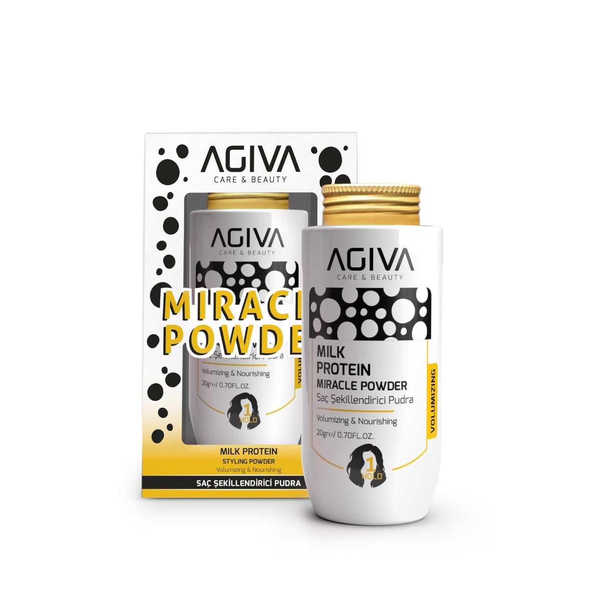 Agiva Milk Protein Miracle Powder by Agiva - Sustainable Living