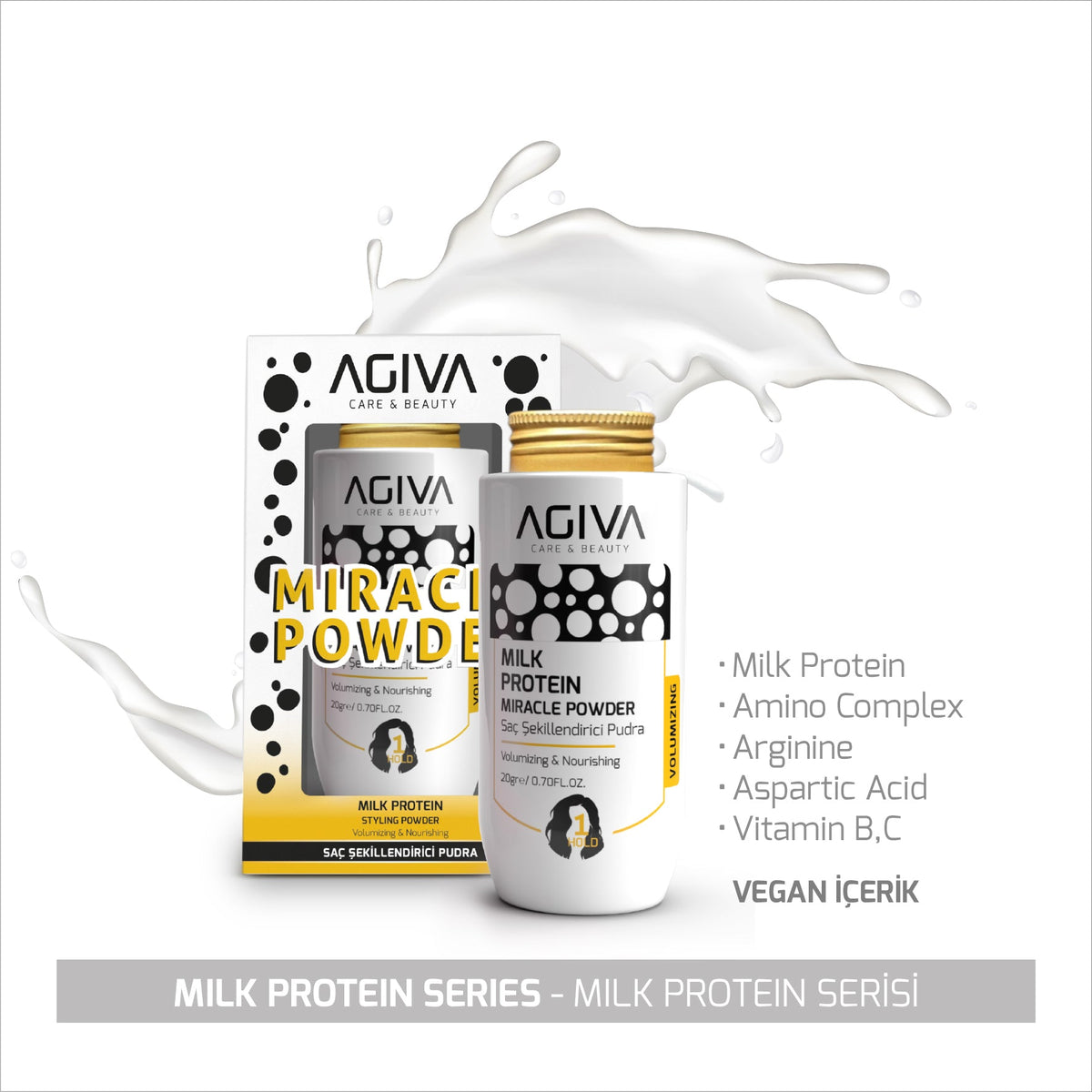 Agiva Milk Protein Miracle Powder by Agiva - Sustainable Living (View 2)