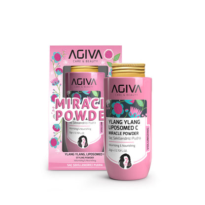 Agiva Ylang Ylang Liposemed C Miracle Powder by Agiva - Sustainable Living