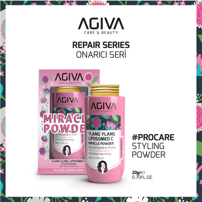 Agiva Ylang Ylang Liposemed C Miracle Powder by Agiva - Sustainable Living (View 4)