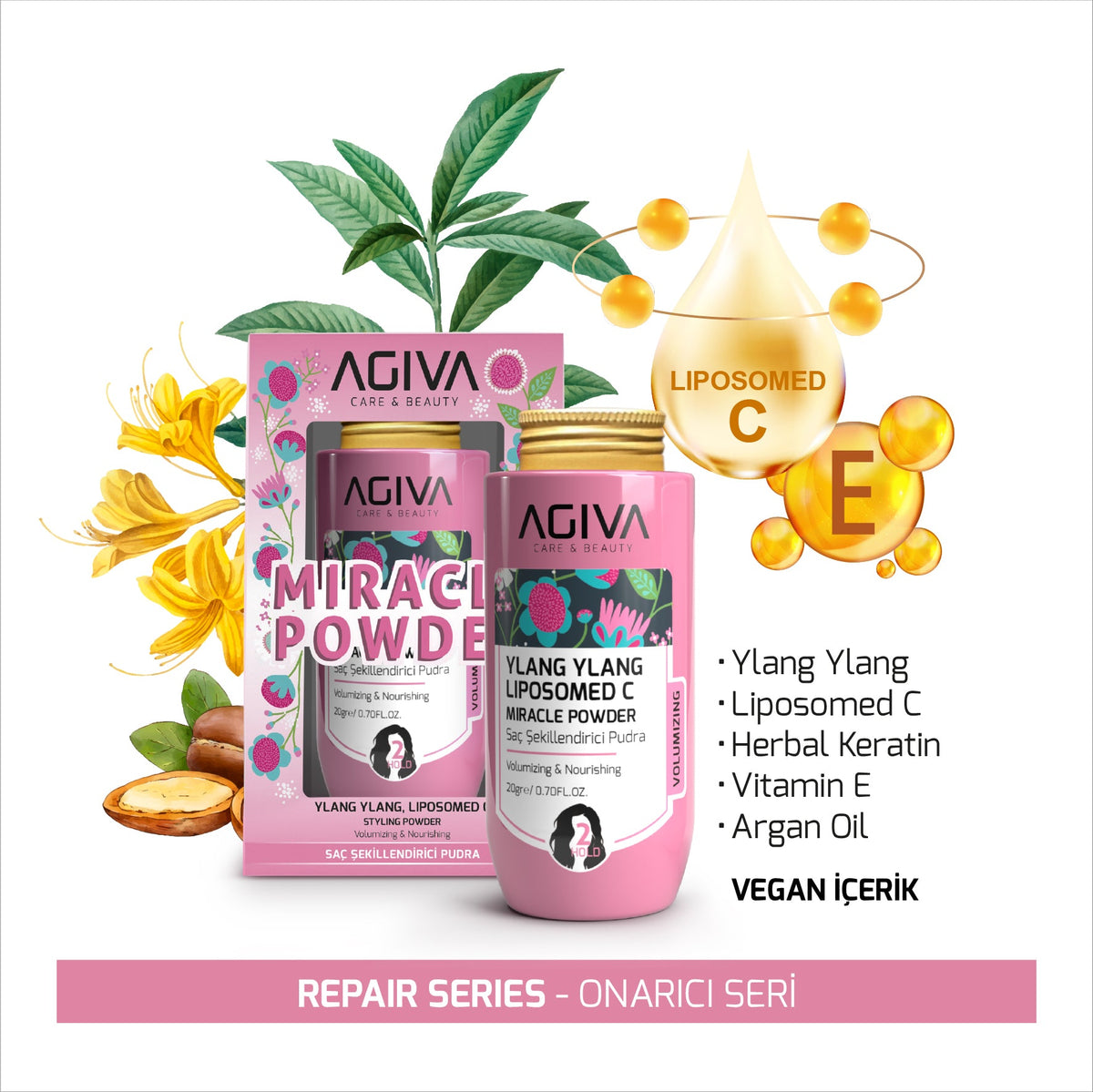 Agiva Ylang Ylang Liposemed C Miracle Powder by Agiva - Sustainable Living (View 3)