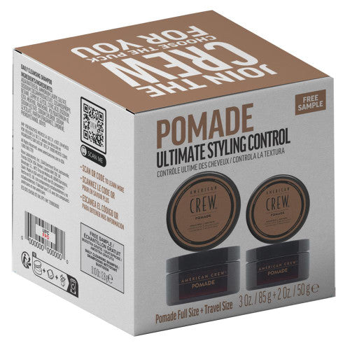 American Crew Pomade Duo Gift Set - Eco-friendly - Sama Homes