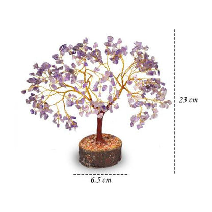 Natural Crystal Amethyst Tree by SAMAHealing - Crystal Trees (View 2)