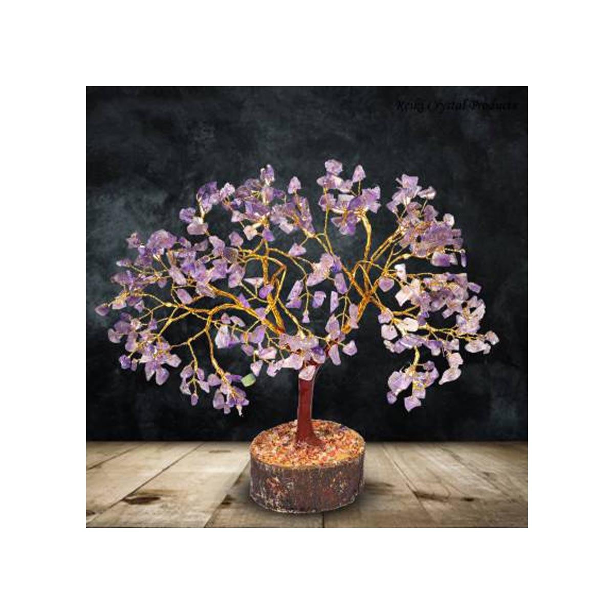 Natural Crystal Amethyst Tree - Eco-friendly - Sama Homes