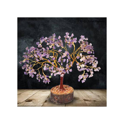 Natural Crystal Amethyst Tree by SAMAHealing - Crystal Trees