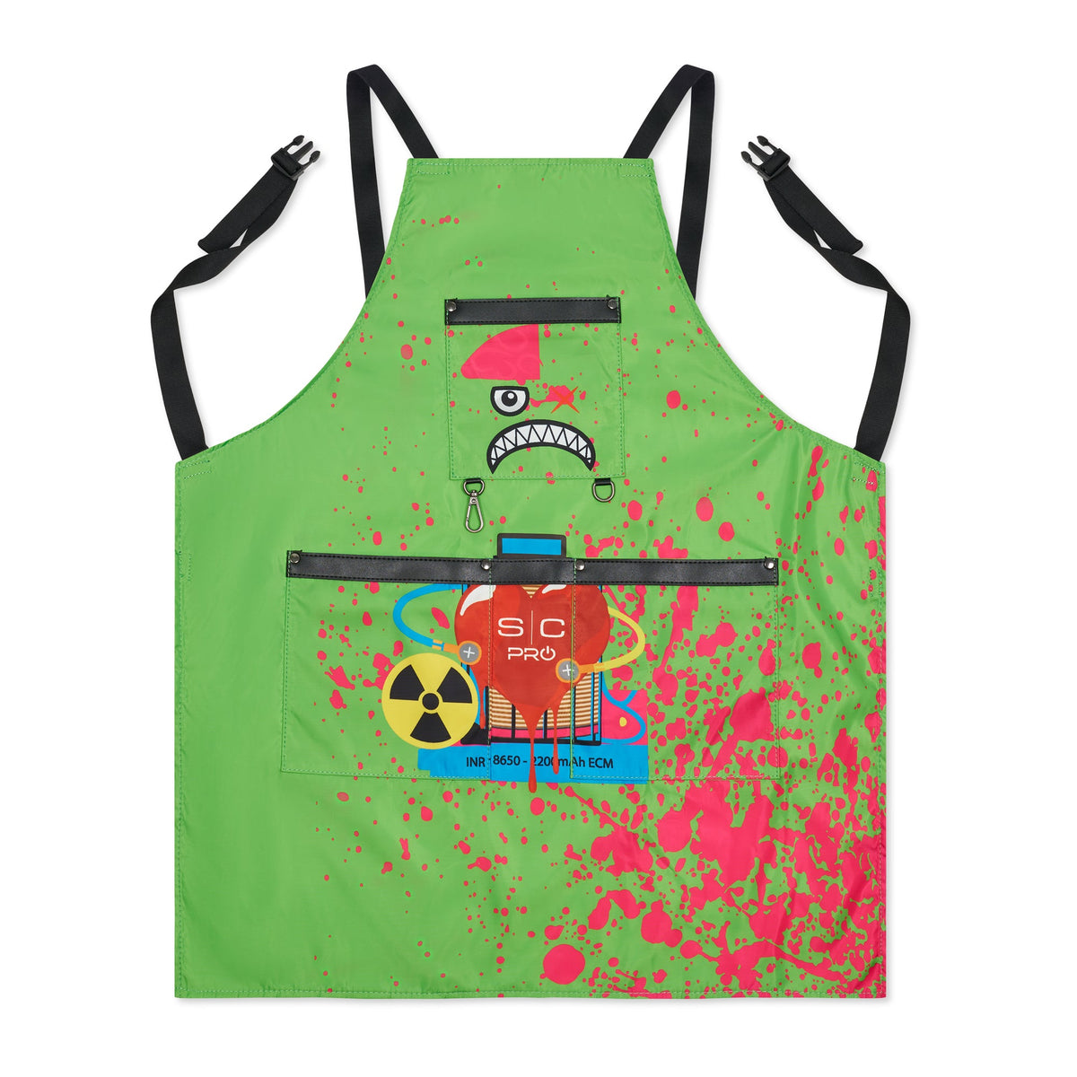 StyleCraft Green Radioactive Apron by StyleCraft - Sustainable Living