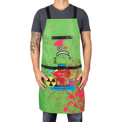 StyleCraft Green Radioactive Apron by StyleCraft - Sustainable Living (View 2)
