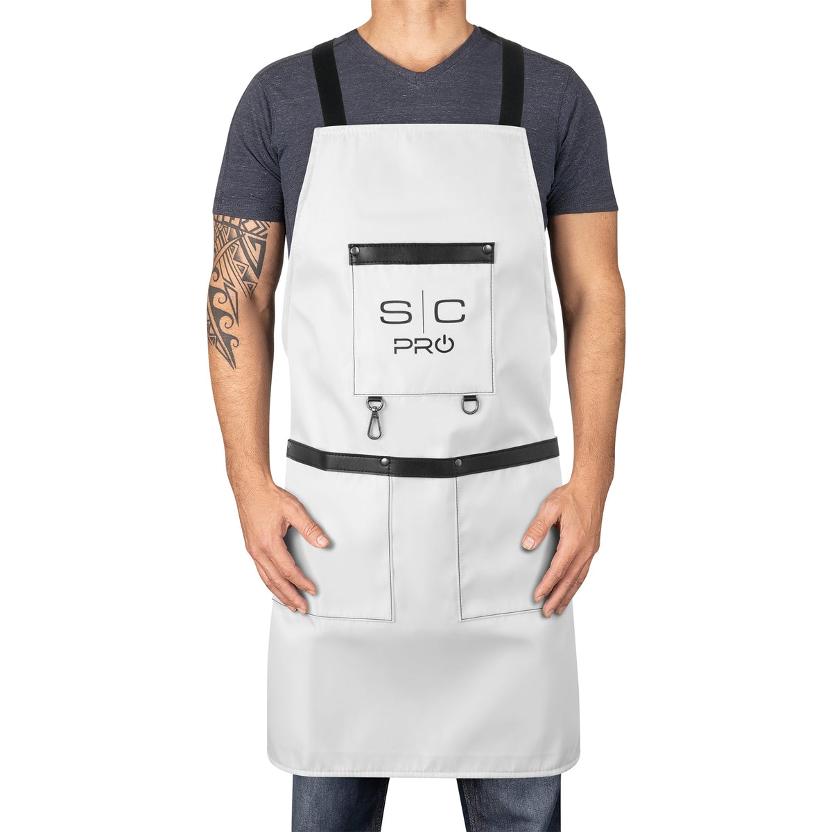 StyleCraft White Radioactive Apron by StyleCraft - Sustainable Living (View 2)