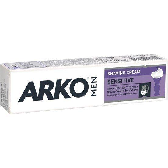 Arko Shaving Cream 100gr Sensitive - Eco-friendly - Sama Homes