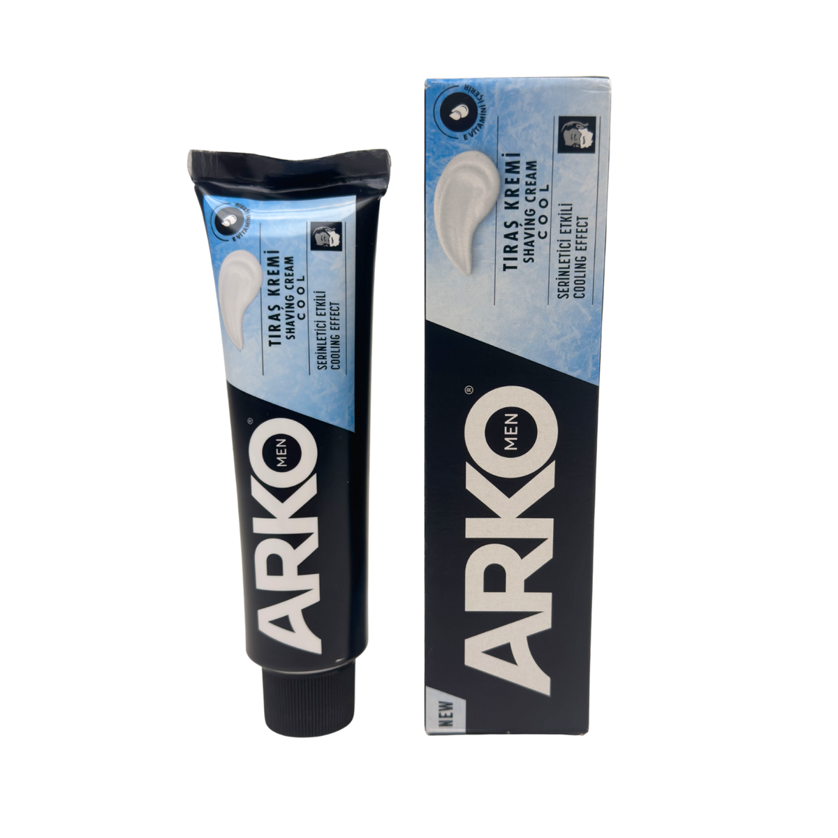 Arko Shaving Cream Cool 90g by Arko - Sustainable Living