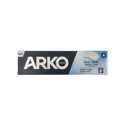 Arko Shaving Cream Cool 90g by Arko - Sustainable Living (View 2)