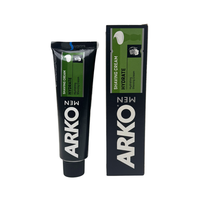 Arko Shaving Cream Hydrate 90g by Arko - Sustainable Living