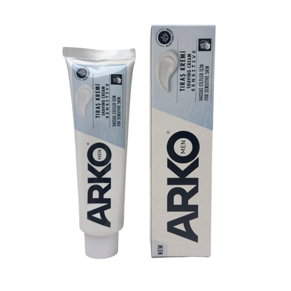 Arko Shaving Cream Sensitive 90g by Arko - Shave Cream