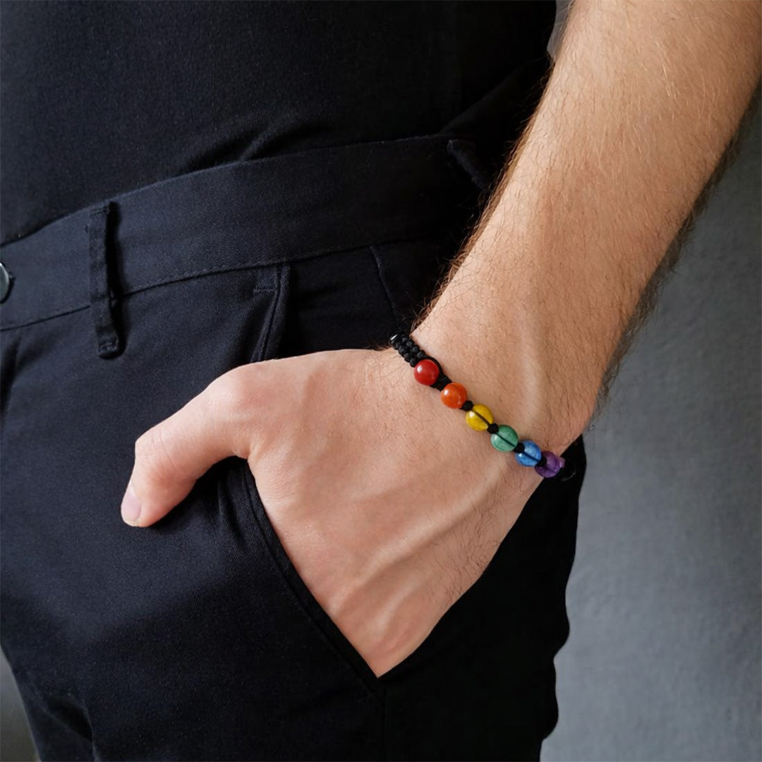 7 Chakra Adjustable Bracelet