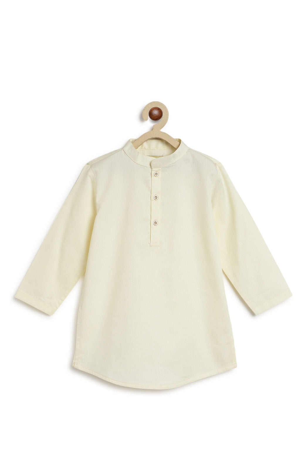 Firdaus Kurta for Boys - Cream - Eco-friendly - Sama Homes