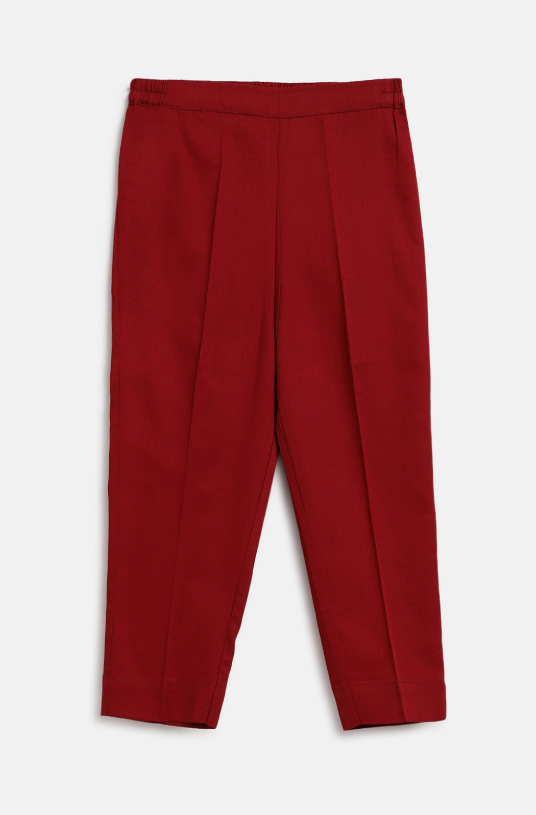Firdaus Pants for Boys - Maroon - Eco-friendly - Sama Homes