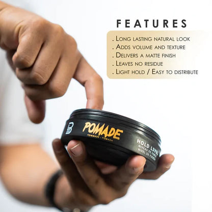 LV3 Pomade 500 ml by L3VEL3 - Sustainable Living (View 2)