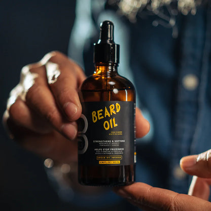 LV3 Beard Oil 100 ml by L3VEL3 - Sustainable Living (View 2)