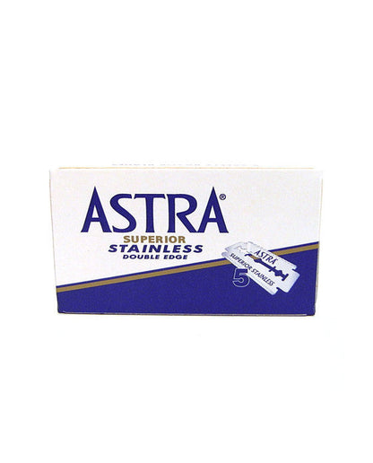 Astra Double Edge Razor Blade / 20 Packs of 5 (Blue) by Astra - Razor Blades (View 2)