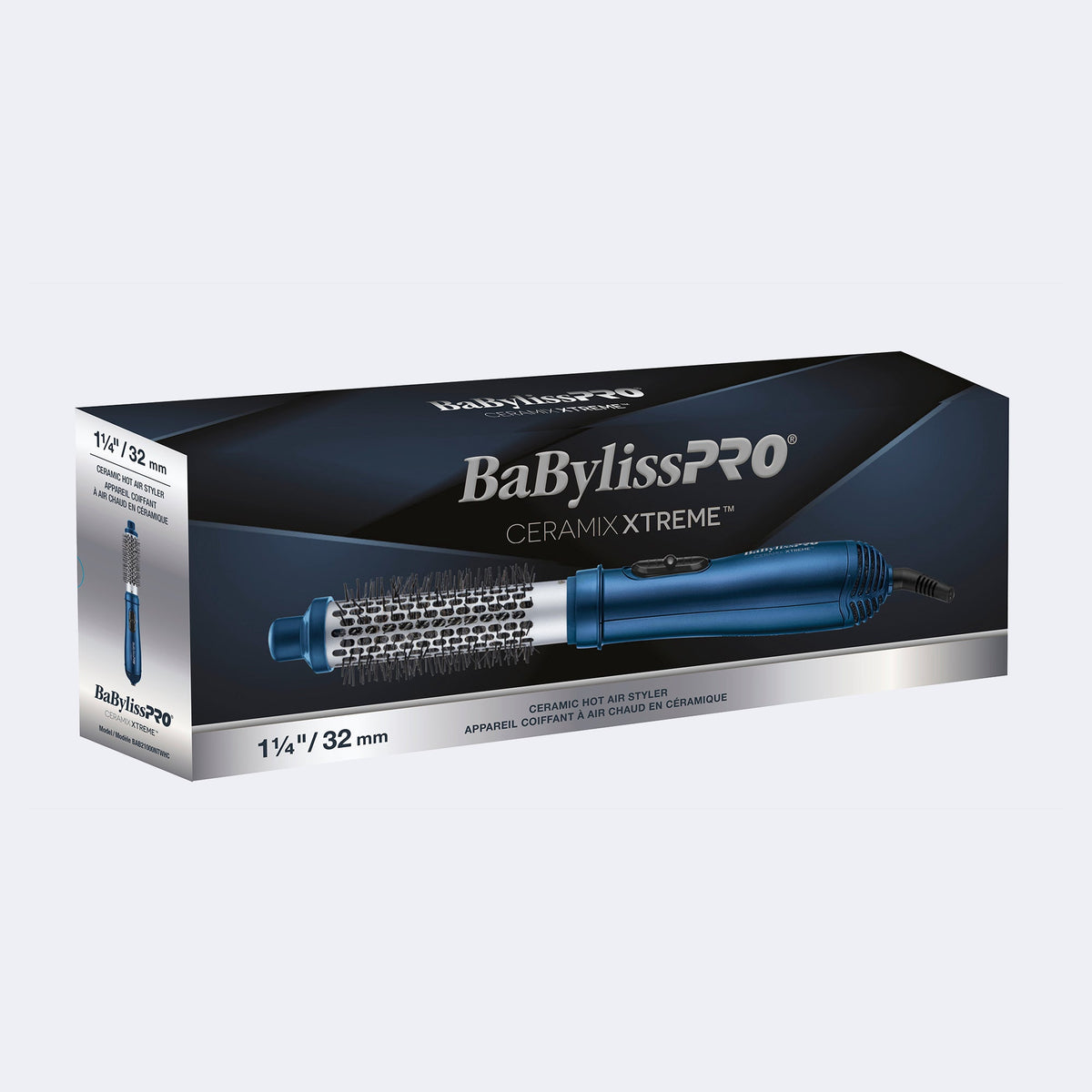 BabylissPro Ceramix 1 1/4" Hot Air Brush
